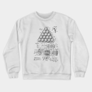 Registering Triangle Vintage Patent Drawing Crewneck Sweatshirt